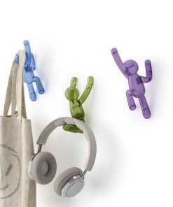 Buddy Pinpoint Wall Hooks. Set of 3