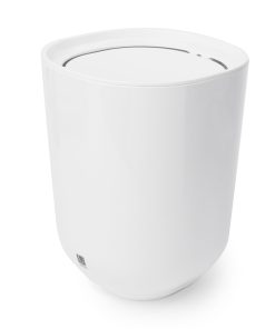 Step Trash Can With Lid