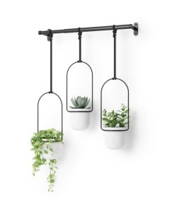 Triflora Hanging Planters. Set of 3